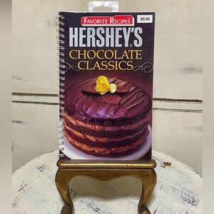 Hersheys Chocolate Classics Recipe Book